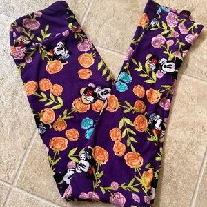 Lularoe Disney Tween Leggings